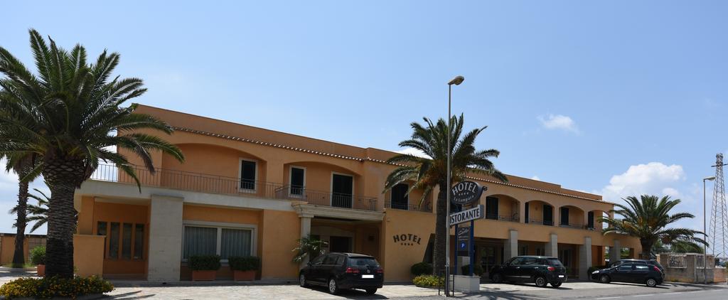 Hotel Ristorante La Lampara Gizzeria Exterior photo